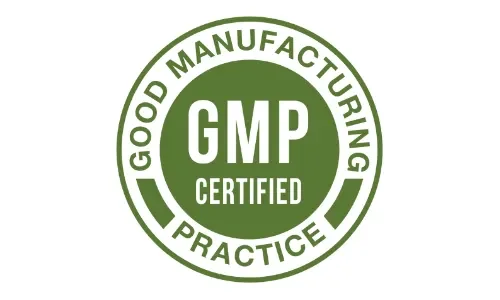 GlucoVive GMP standards