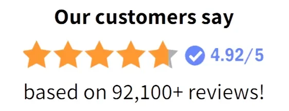 GlucoVive customer star rating
